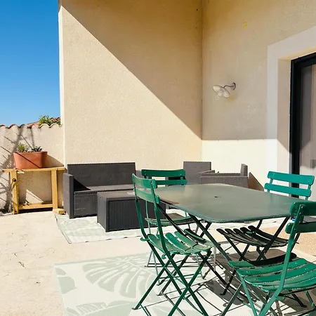 Appartement Le Hangar, Climatisée Avec Terrasse Montmeyran