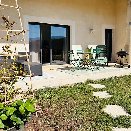 Appartement Le Hangar, Climatisee Avec Terrasse